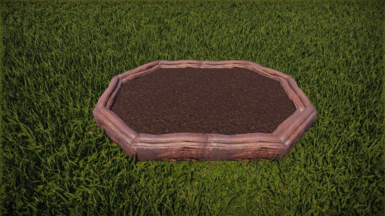 Tropical soil pot 3 / Maceta de suelo tropical 3