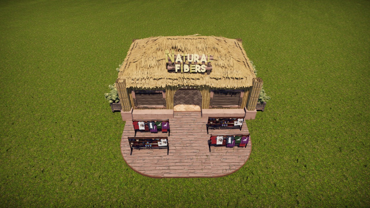Medium tropical clothing store / Tienda de ropa tropical mediana