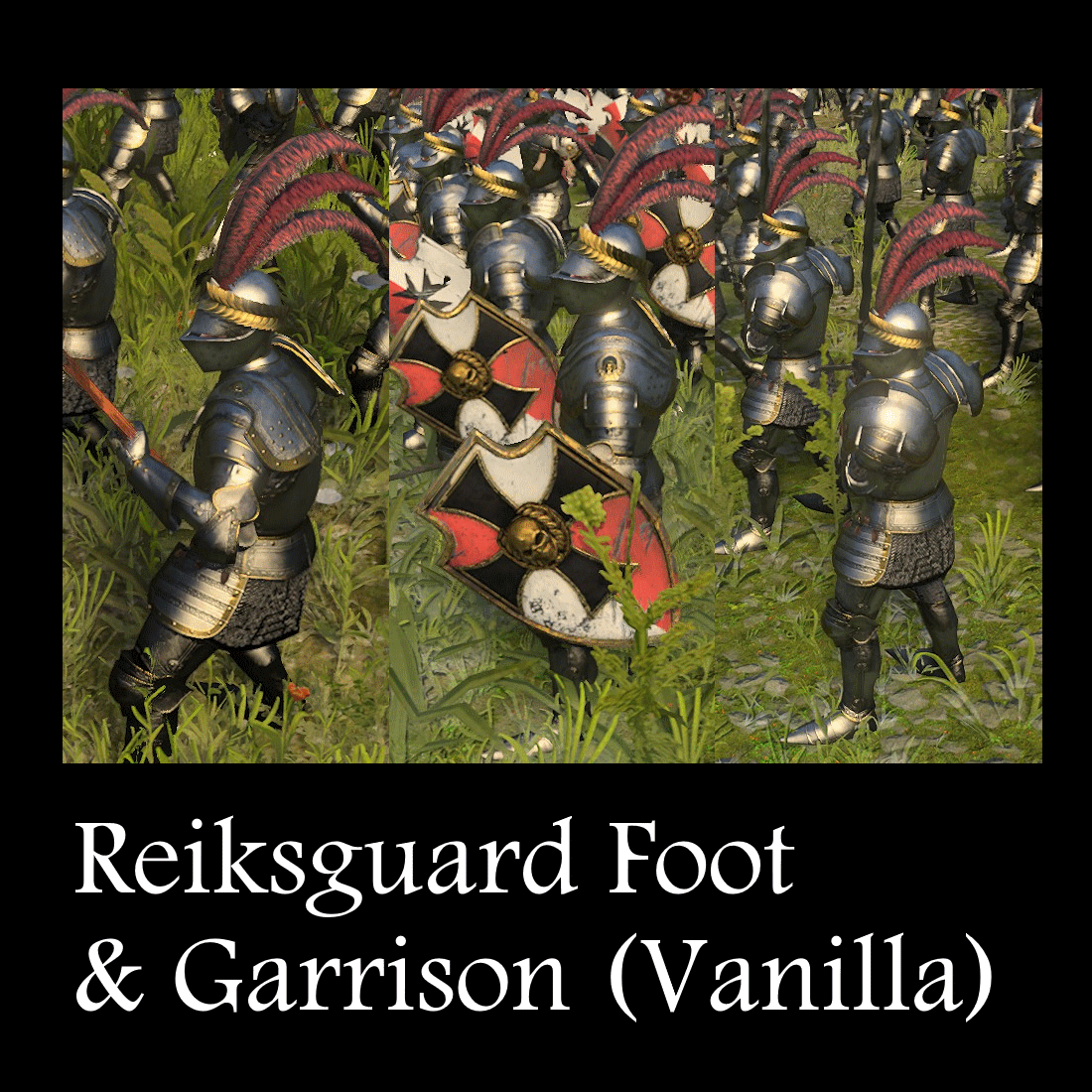 [Empire] Reiksguard Foot Knight Pack and Garrison For Vanilla