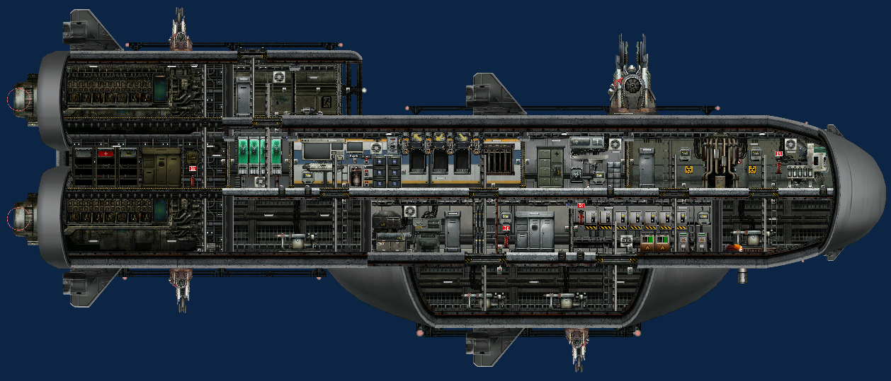 Pidvodniy_Choven – Barotrauma Mod