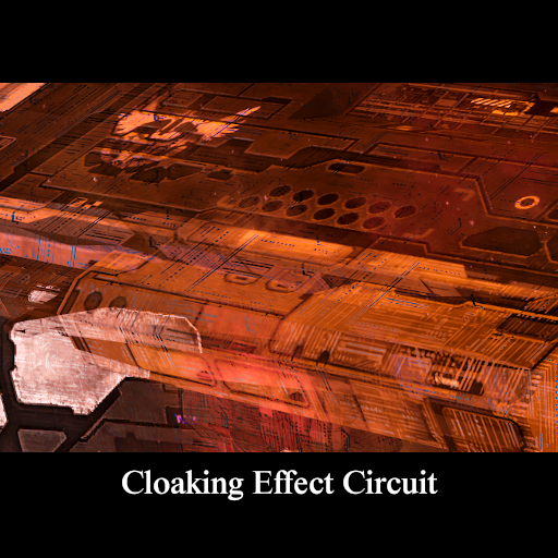 Cloaking Effect Circuit