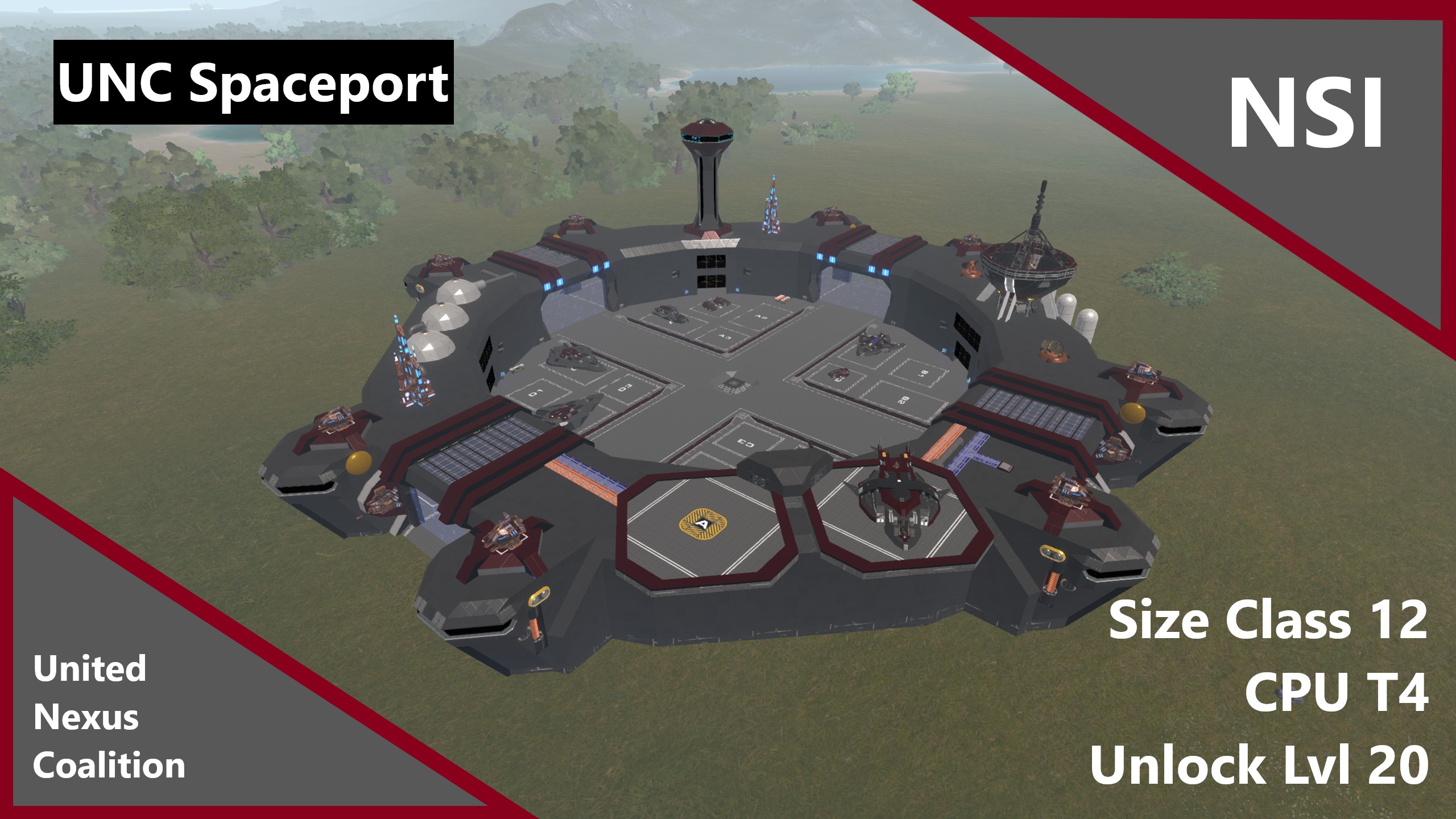 UNC Spaceport