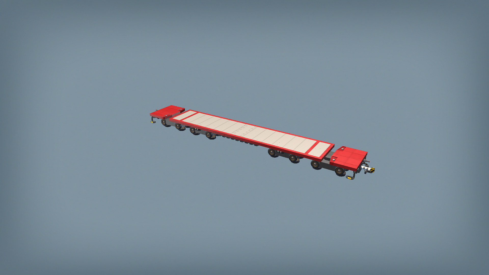 Heavy-Duty Flatcar