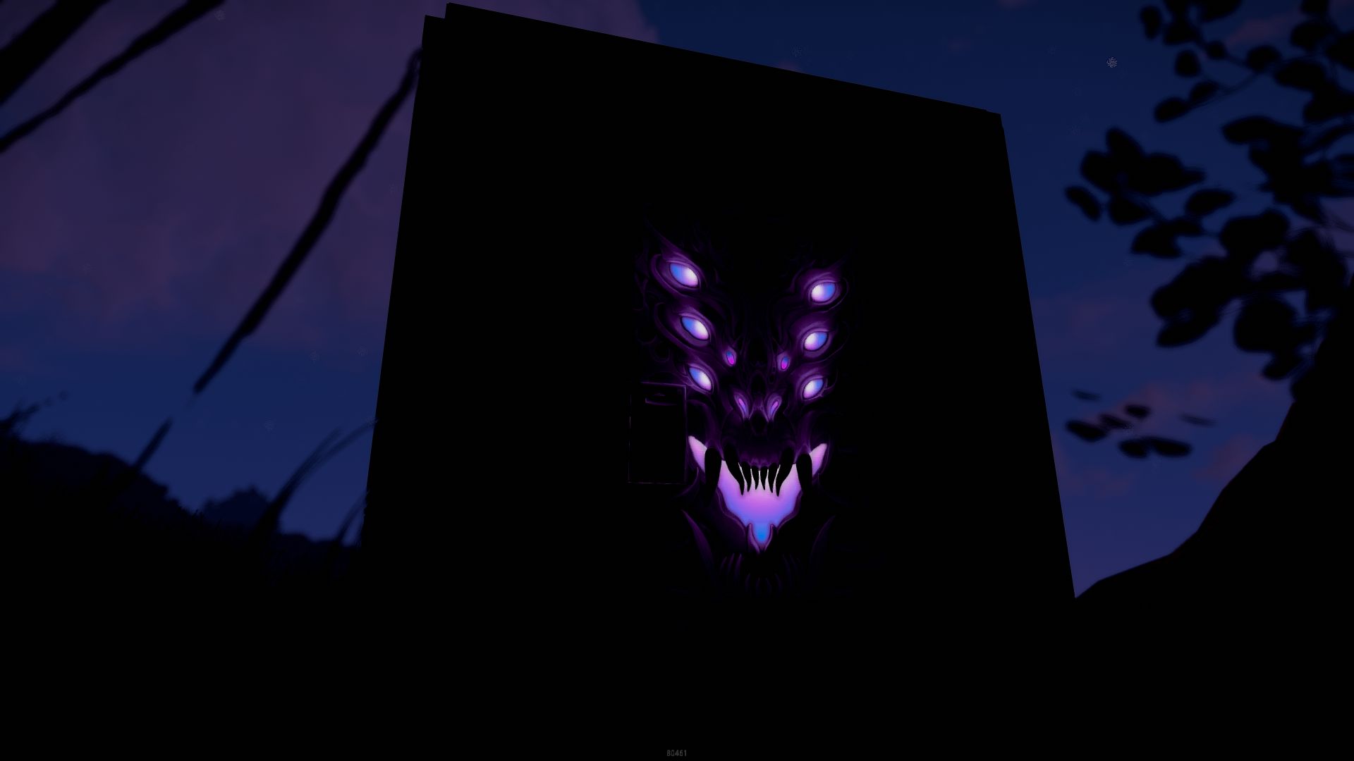 Abyss Metal Door