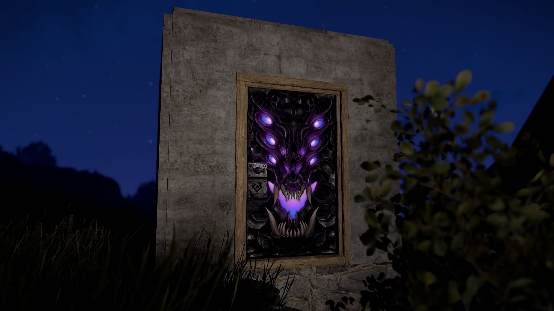 Abyss Metal Door