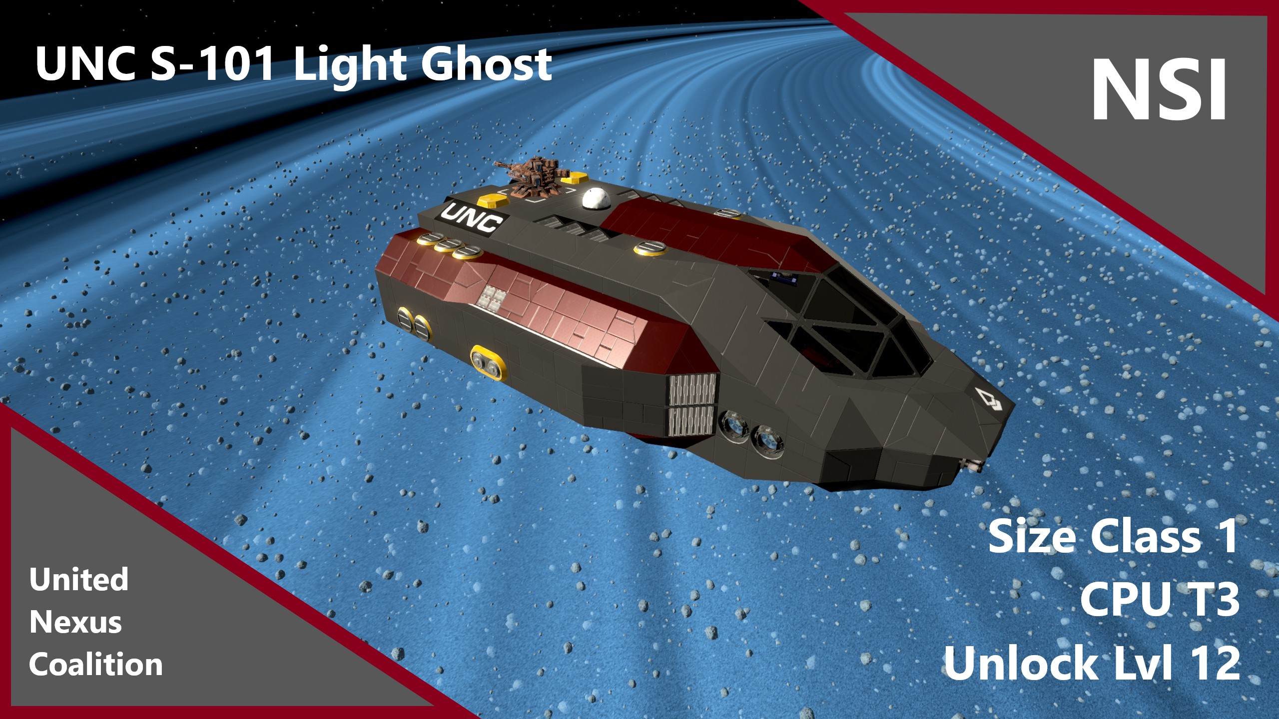 UNC S-101 Light Ghost
