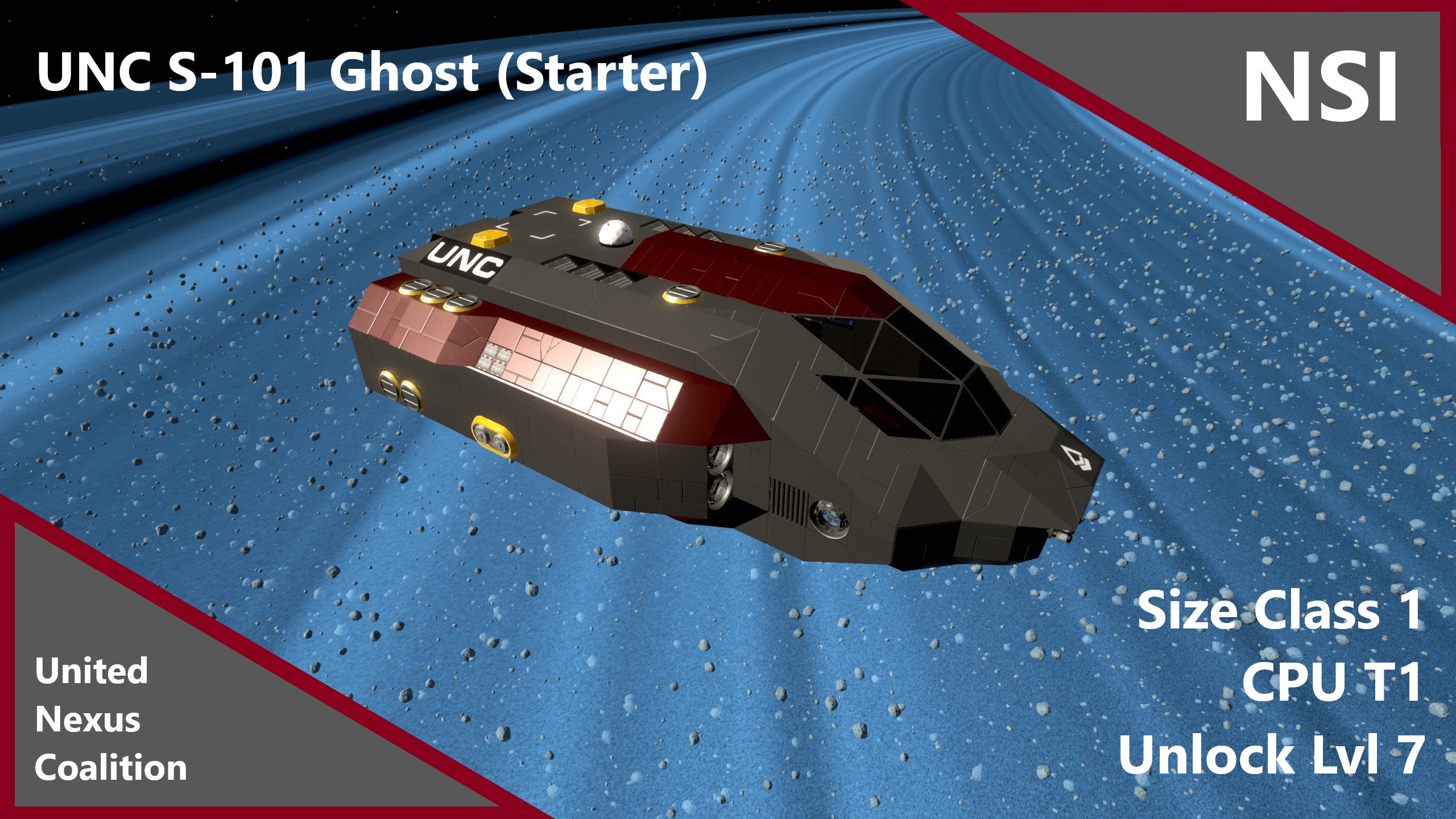 UNC S-101 Light Ghost (Starter)