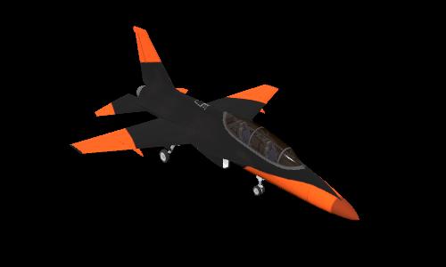 Orange Strike (Dark)