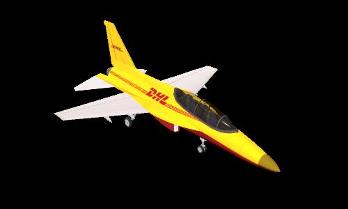 DHL Livery for T-55