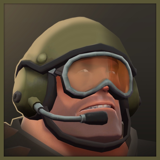 Hull Helm (Goggles Down)