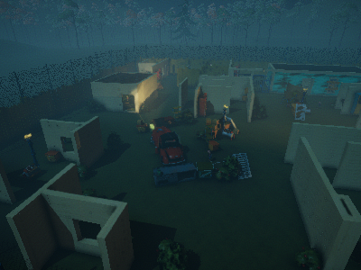 Dеad By Daylight Map ver 2.2