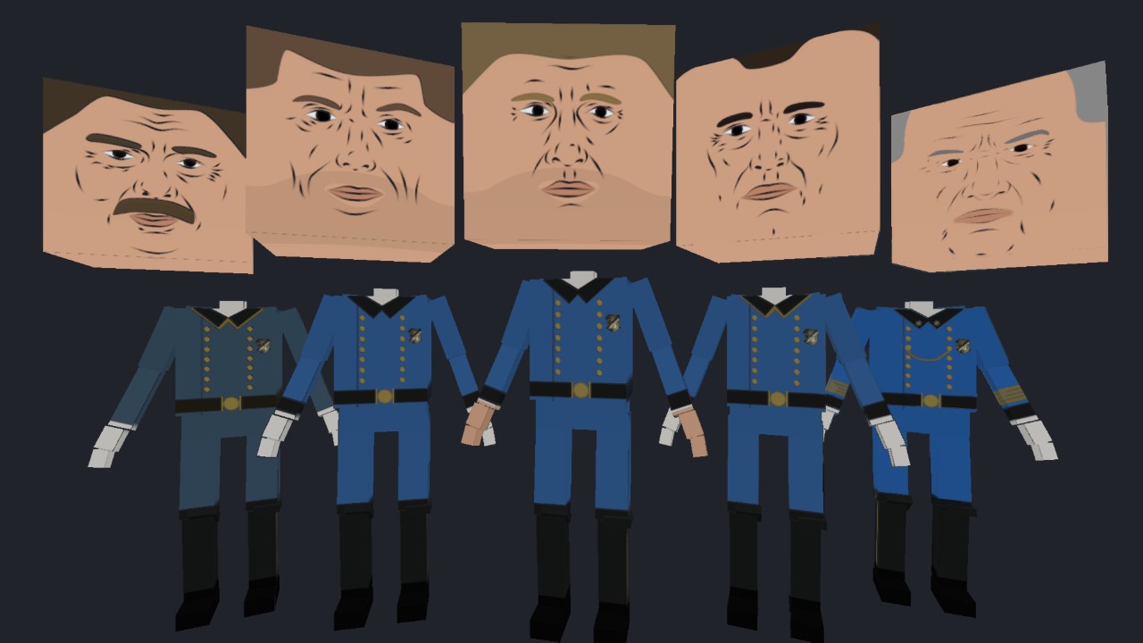 RDR2 | Saint Denis Police Department
