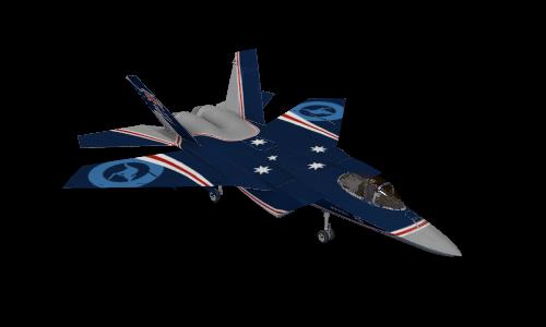 RAAF Australia F/A-26B 20 Years Livery