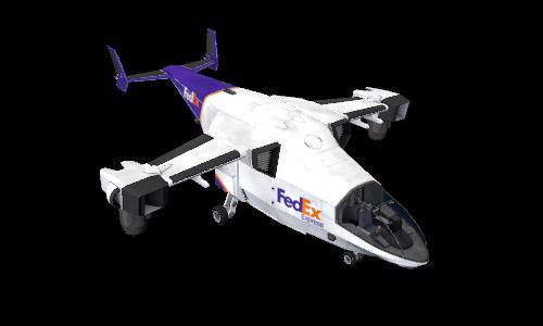 FedEx Livery for AV-42C