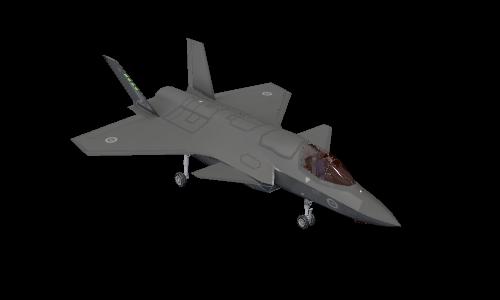 RAAF 2OCU F-45A Low Vis