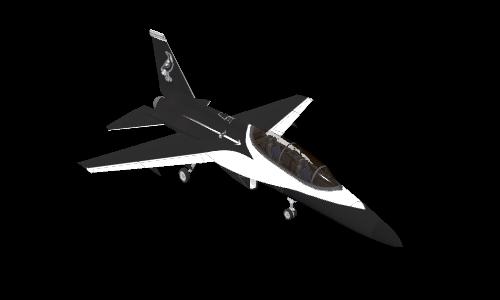 RAAF T-55 Magpie Livery