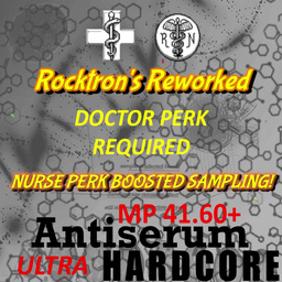 AntiserumUHC reworked (Cure doctor only) – Project Zomboid Mod
