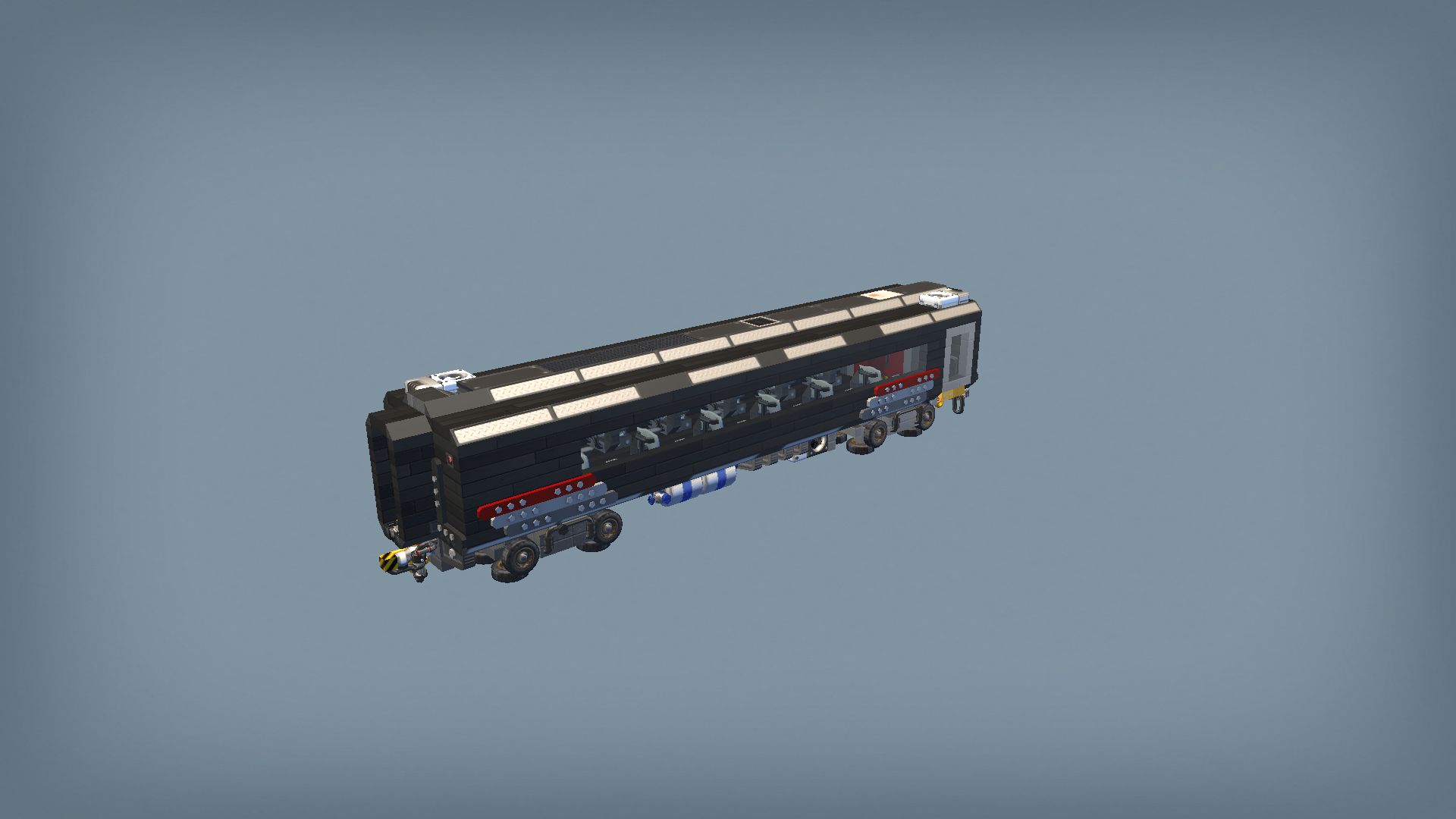 WGSN Long Distance Passenger Coach