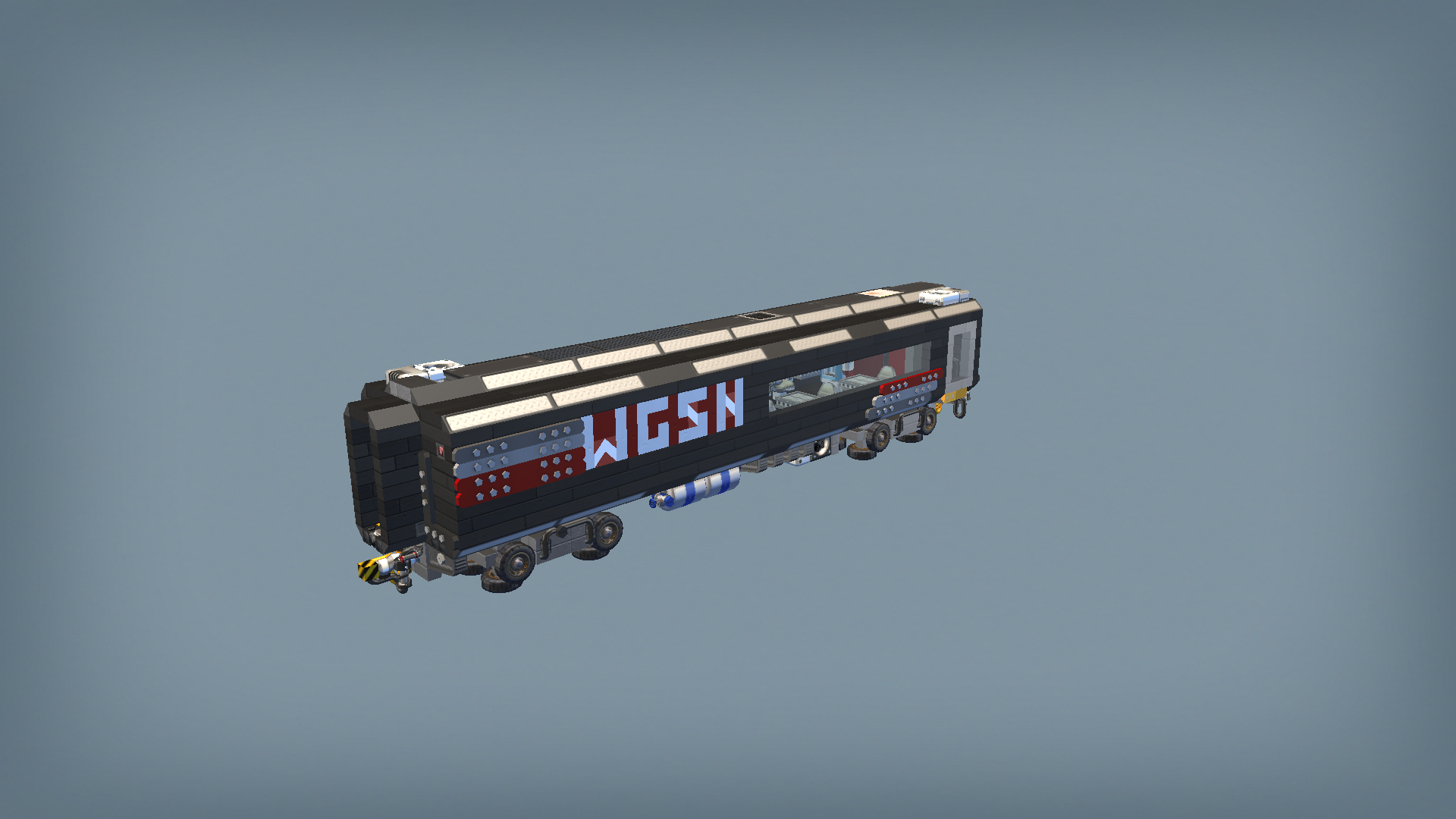WGSN Long Distance Passenger Cafe Coach