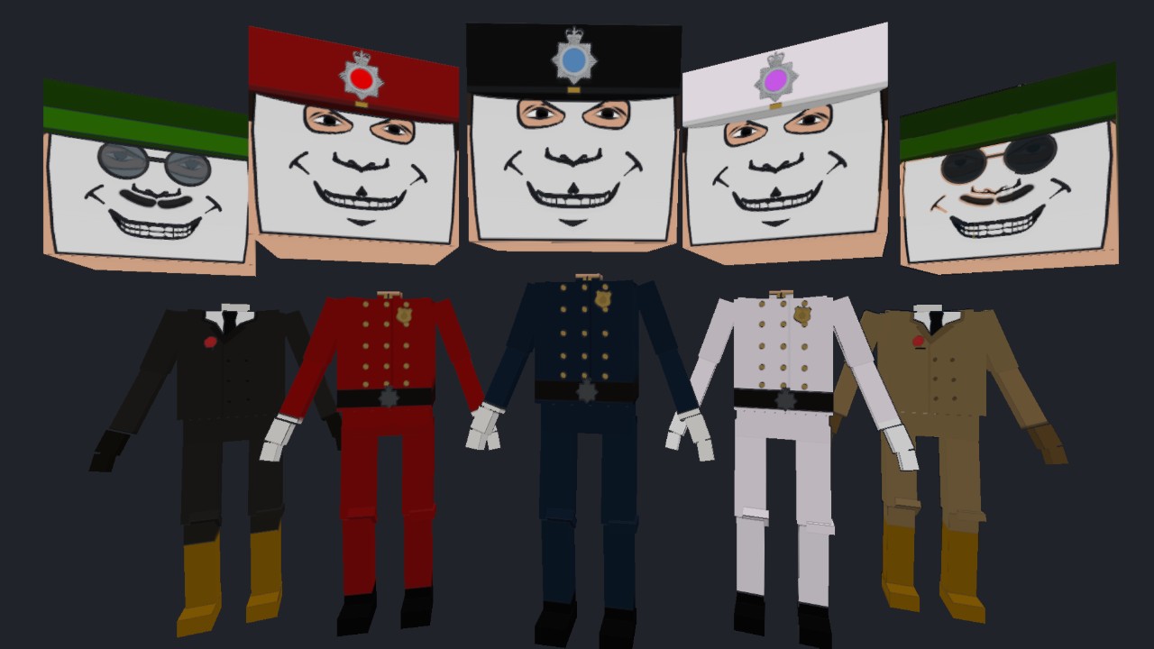 We Happy Few | Bobbies and Joy Doctors Pack
