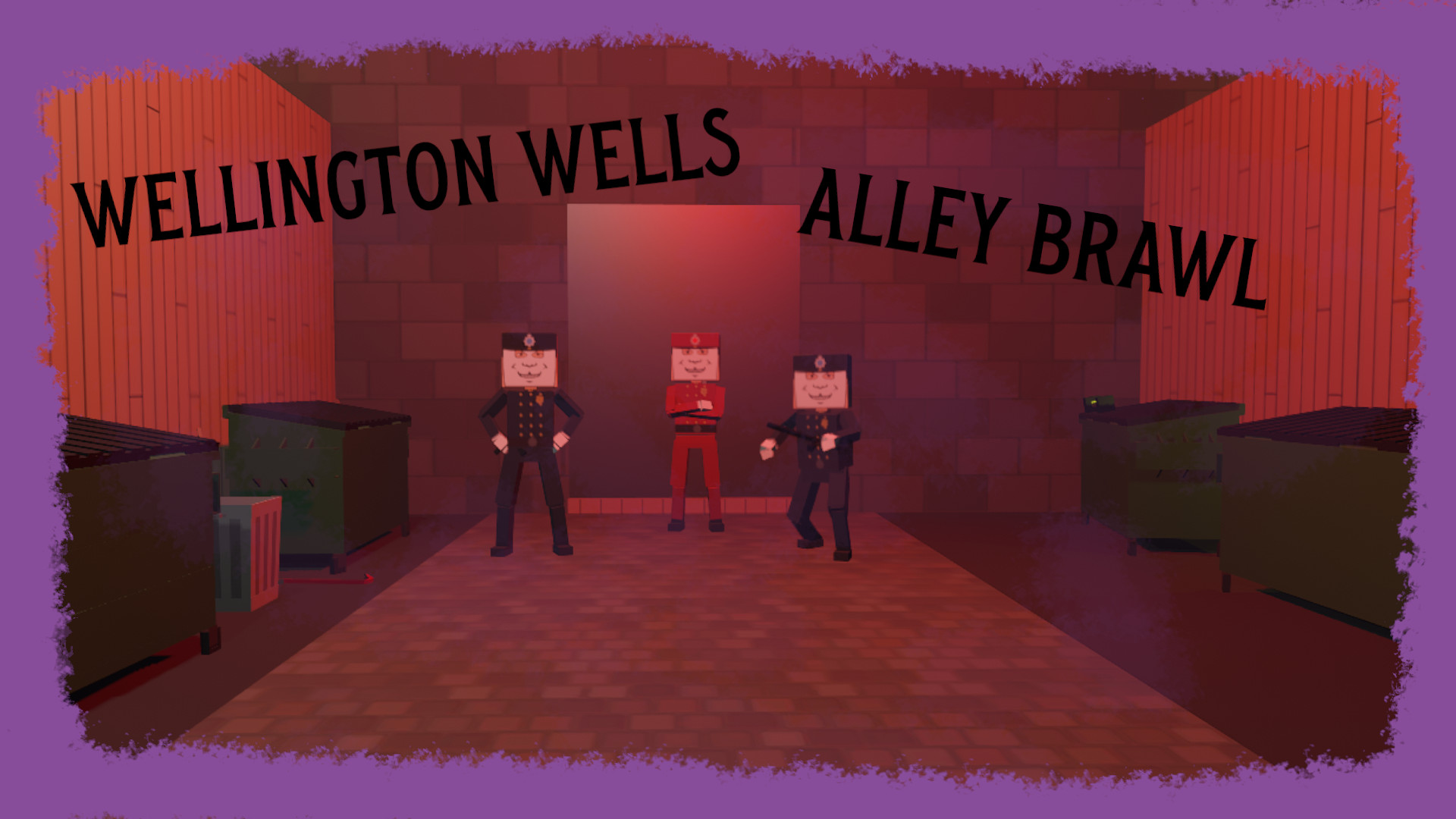 Wellington Wells Alley Brawl