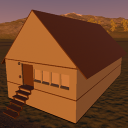 Medium Suburban House