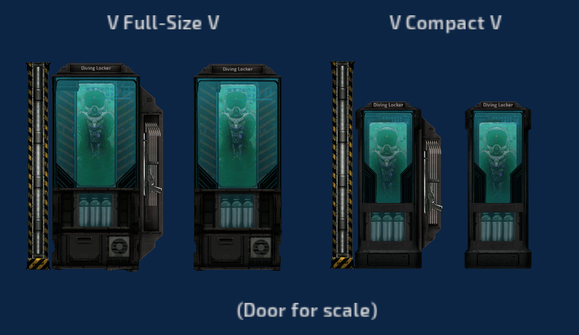 Ashe Diving Locker MKII – Barotrauma Mod