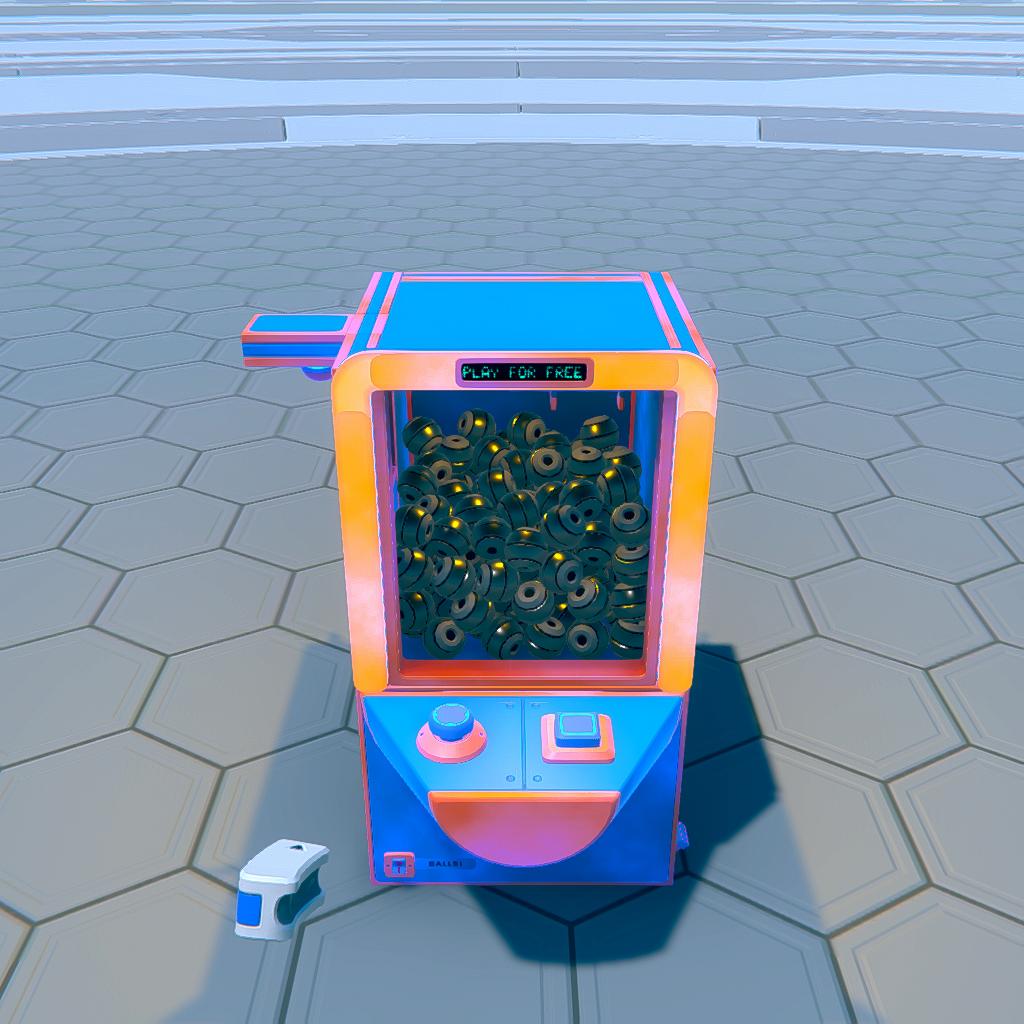 CLAW MACHINE