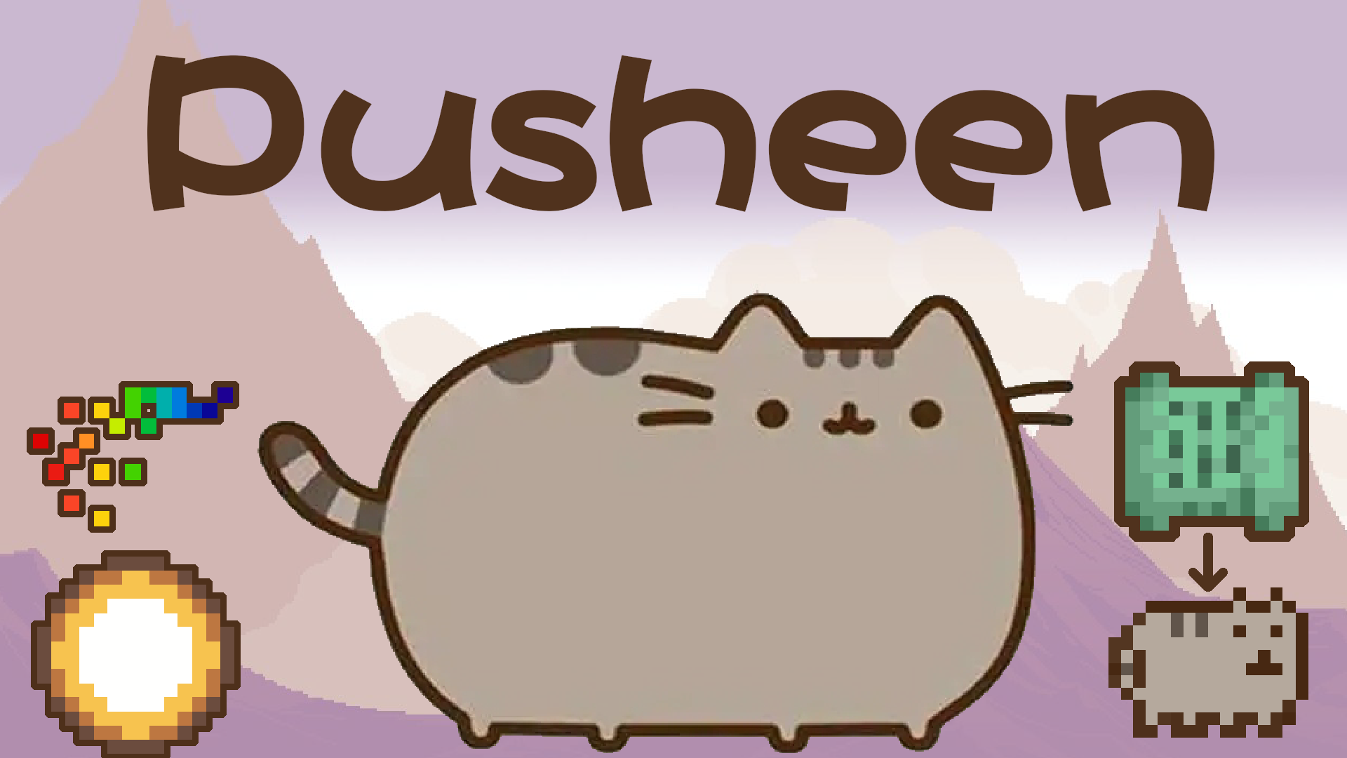 胖吉石板 Pusheen table