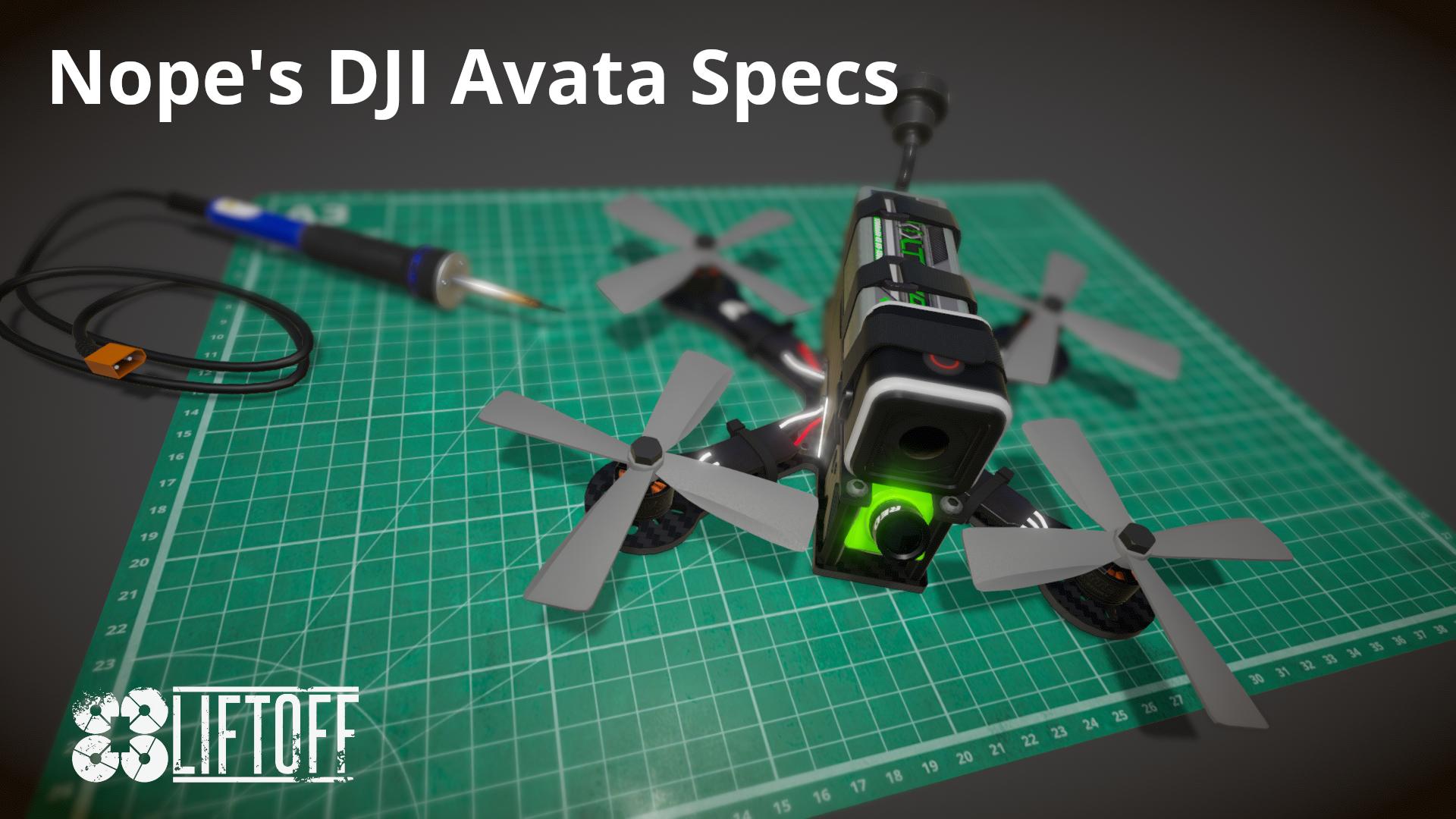 avata dji
