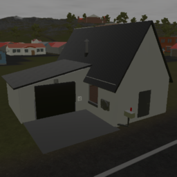 3-Room Suburban Home For 1