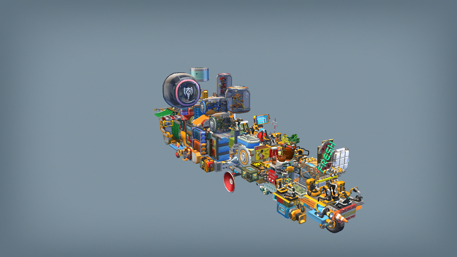 All Blocks In Game