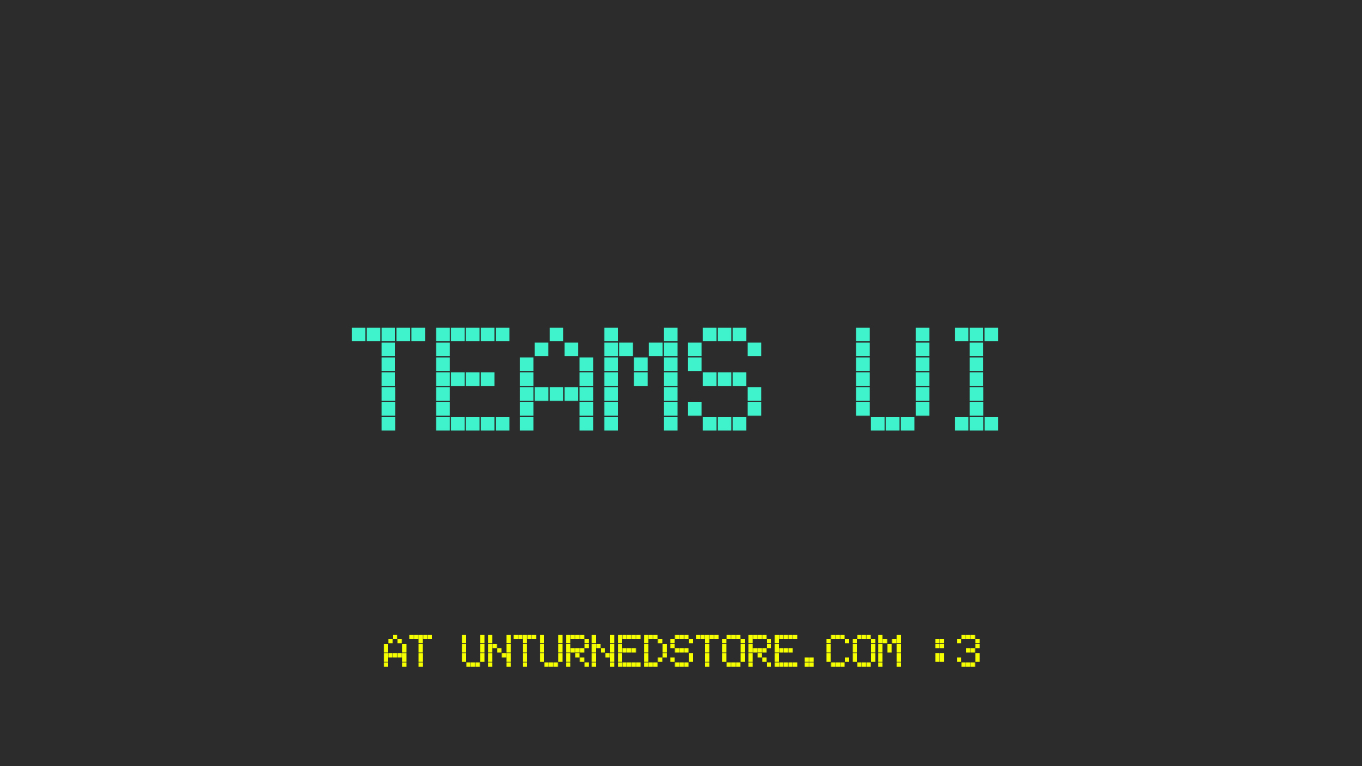 Teams UI