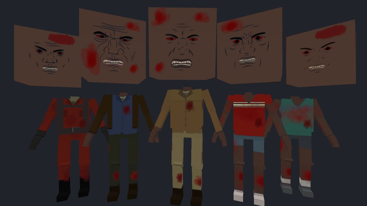 Dying Light | Biter Zombies Pack 2