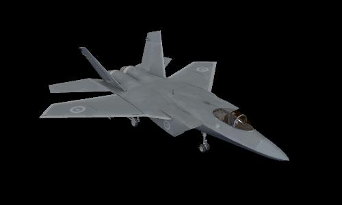 RAAF 2OCU F/A-26B Low Vis