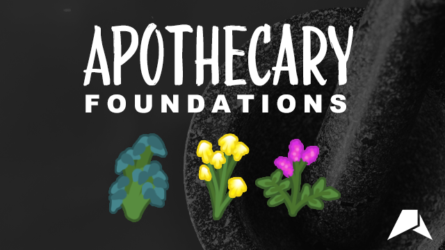 Apothecary Foundations