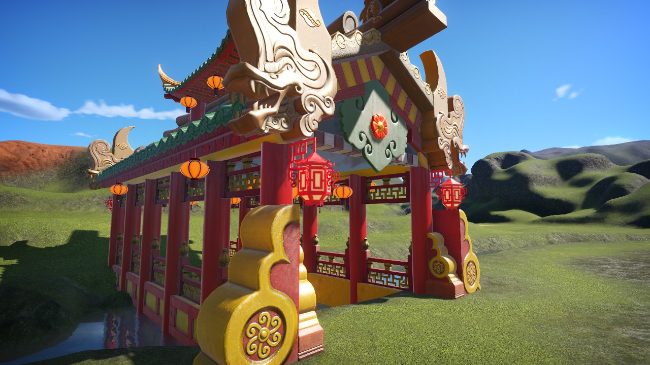 Project Planco - Asia Town Bridge 02
