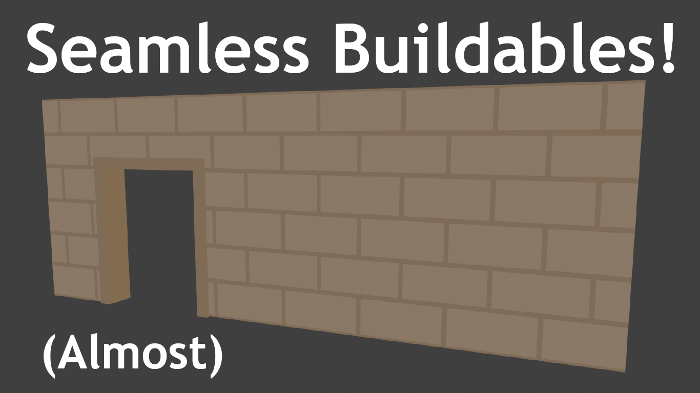Bart's Seamless Structures