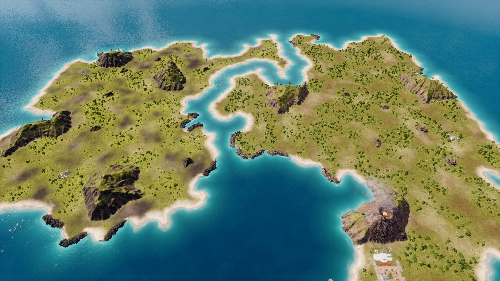 Volcano Start