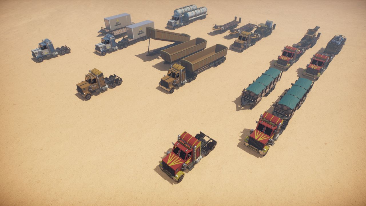 Truck - Peterbilt 359 Tractor