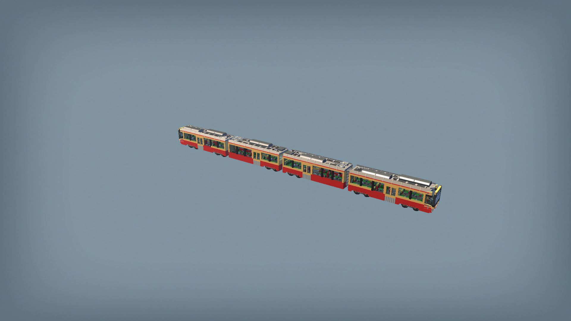 Forchbahn V2 Full Composition