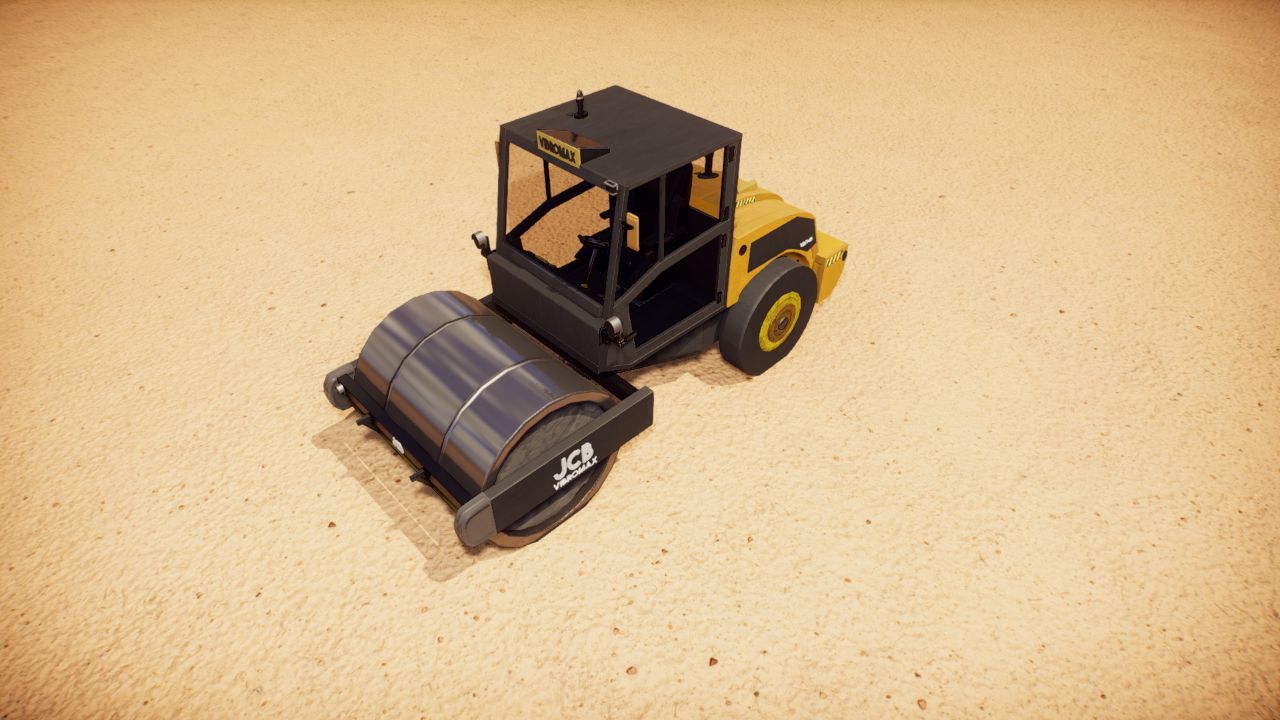 Vehicle - JCB VM-146 Single Drum Roller
