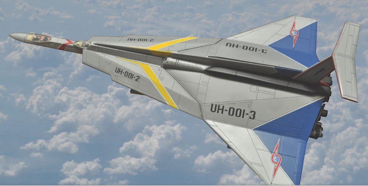 Ultra Hawk No.1 奥特飞鹰一号 ウルトラホーク1号