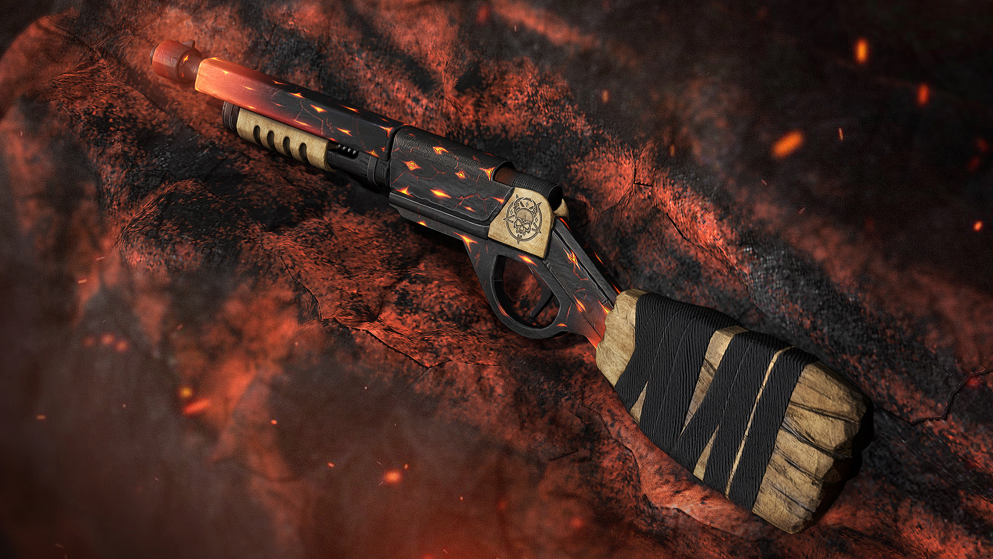 El Diablo Pump Shotgun