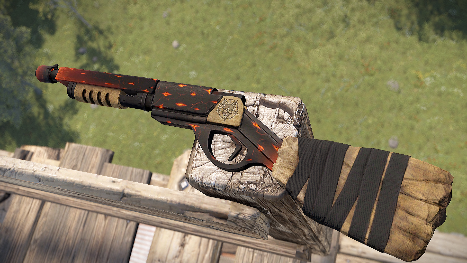 El Diablo Pump Shotgun