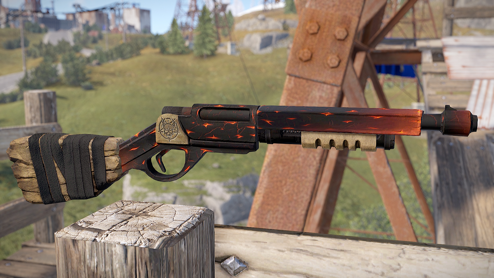 El Diablo Pump Shotgun