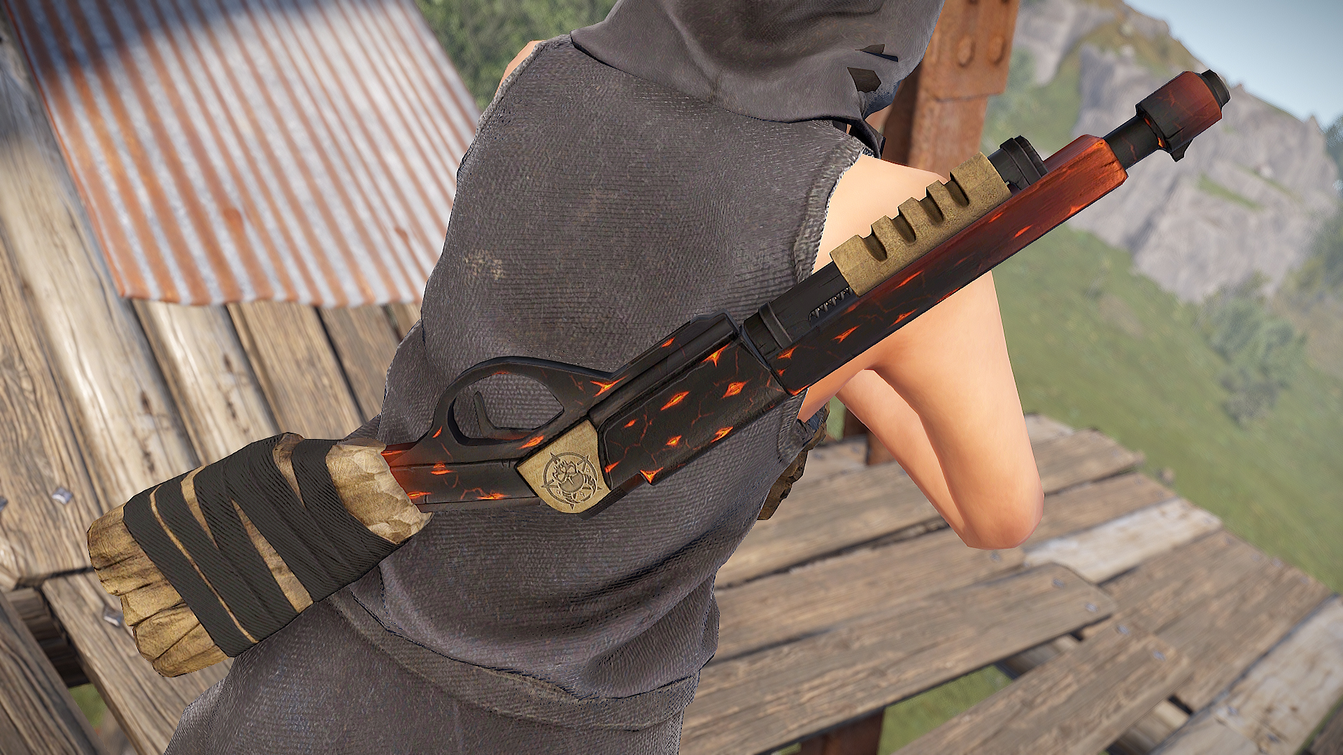 El Diablo Pump Shotgun