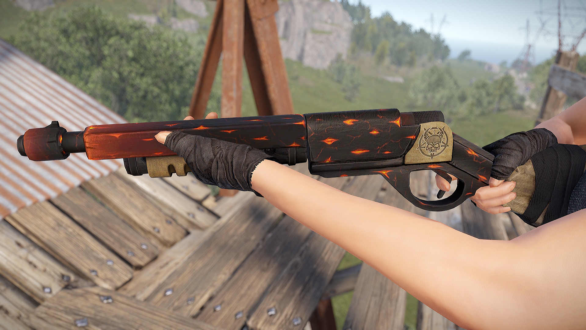 El Diablo Pump Shotgun