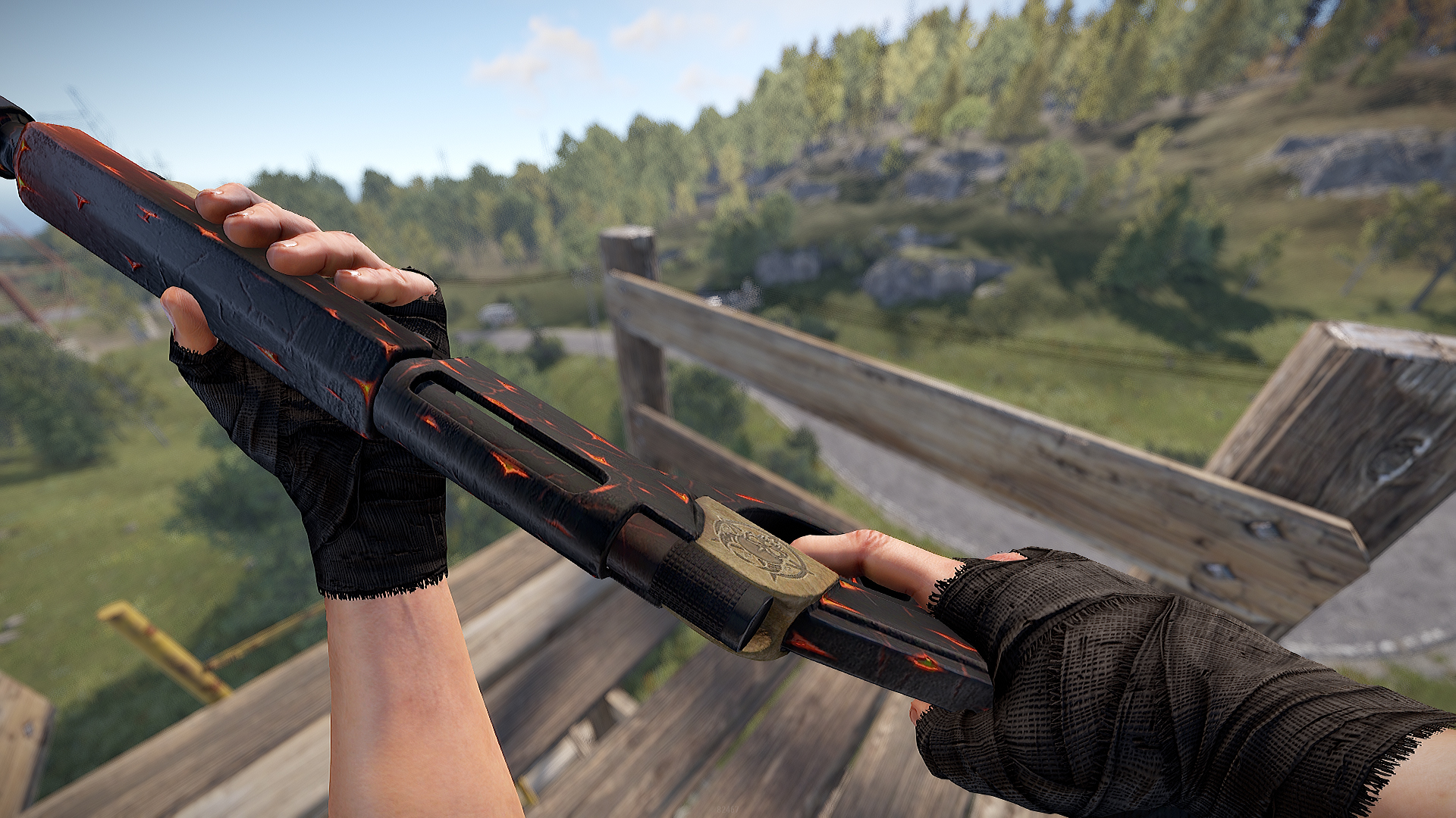 El Diablo Pump Shotgun