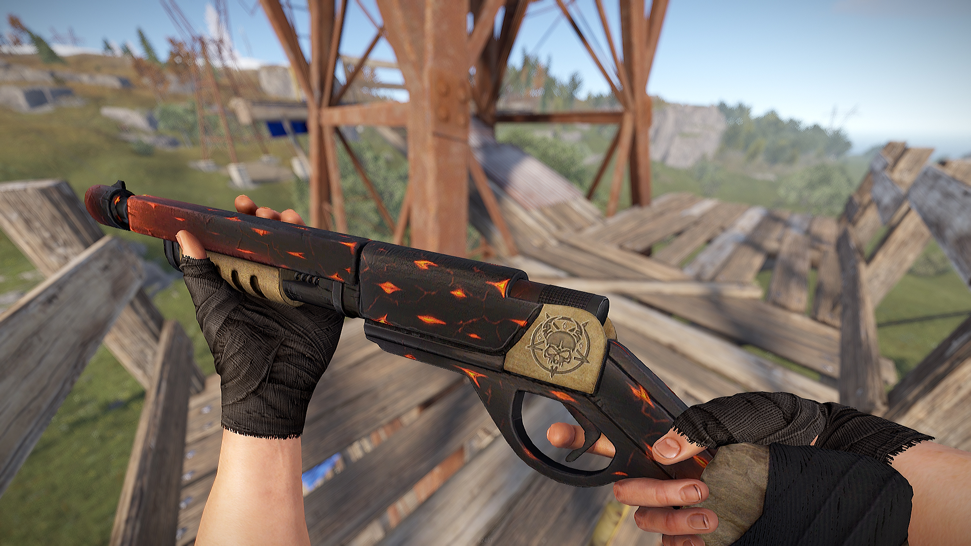 El Diablo Pump Shotgun